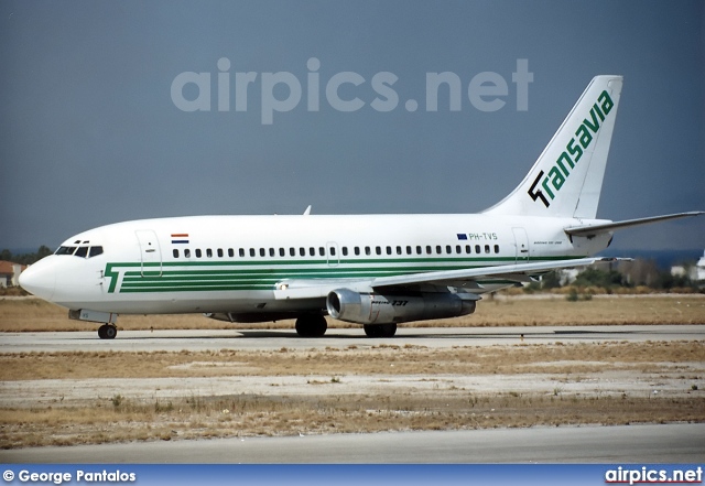 PH-TVS, Boeing 737-200Adv, Transavia