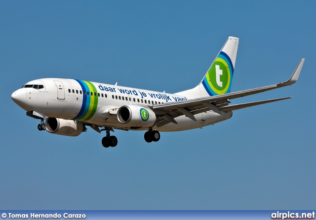 PH-XRC, Boeing 737-700, Transavia