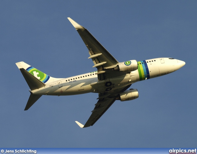 PH-XRE, Boeing 737-700, Transavia