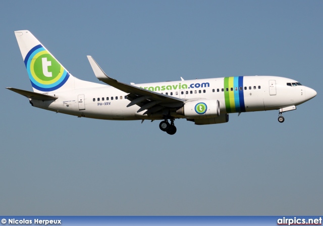 PH-XRV, Boeing 737-700, Transavia