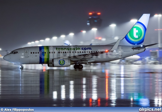 PH-XRY, Boeing 737-700, Transavia