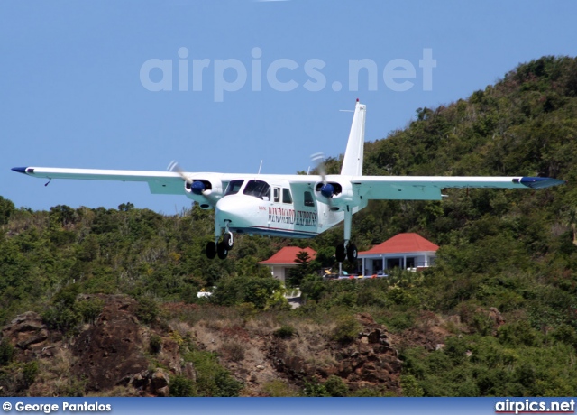 PJ-WEB, Britten-Norman BN-2B Islander II, Winward Express