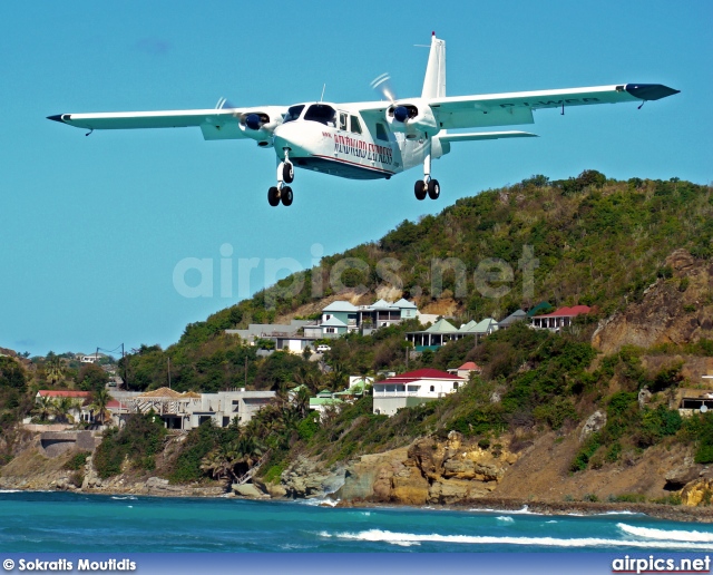 PJ-WEB, Britten-Norman BN-2B Islander II, Winward Express