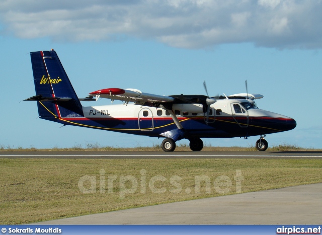 PJ-WIL, De Havilland Canada DHC-6-300 Twin Otter, Winair