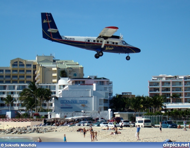 PJ-WIS, De Havilland Canada DHC-6-300 Twin Otter, Winair