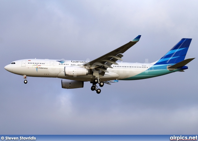 PK-GPI, Airbus A330-200, Garuda Indonesia