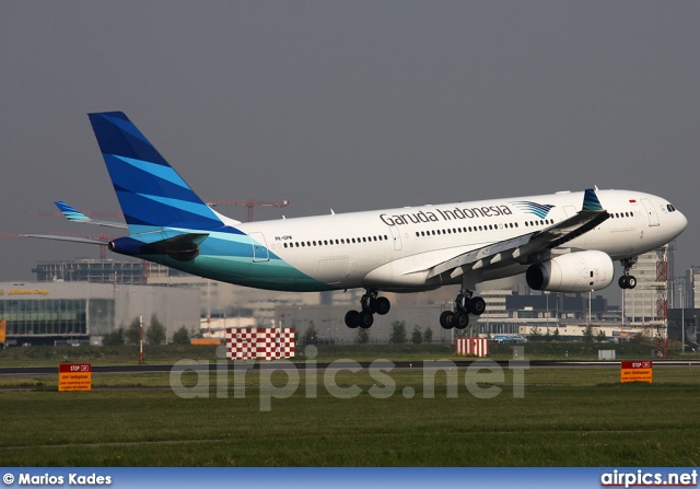 PK-GPM, Airbus A330-200, Garuda Indonesia