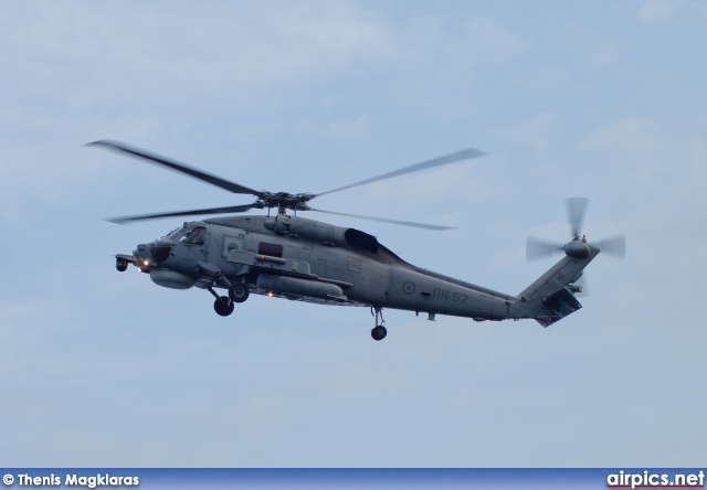 PN-52, Sikorsky S-70B-6, Hellenic Navy