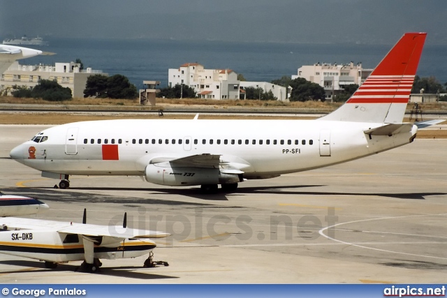 PP-SFI, Boeing 737-200Adv, Japan Transocean Air