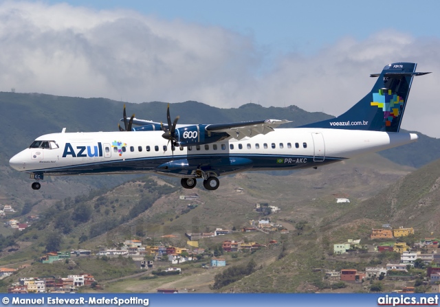 PR-AKC, ATR 72-600, AZUL Linhas Aereas Brasileiras
