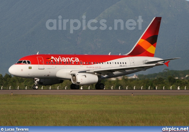 PR-AVJ, Airbus A318-100, Avianca Brasil