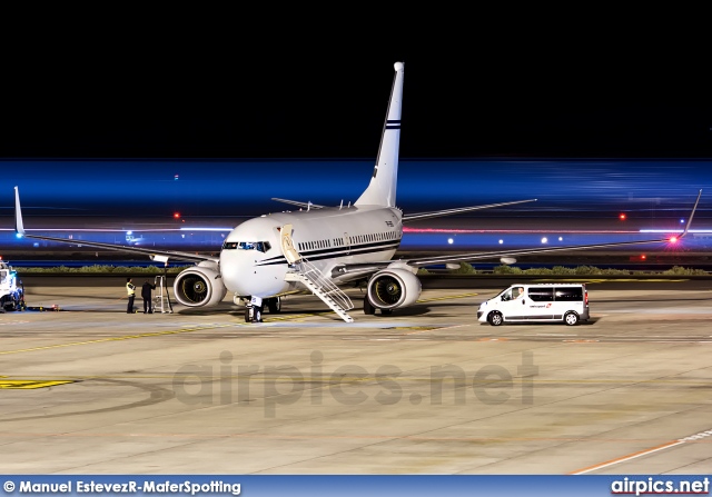 PR-BBS, Boeing 737-700/BBJ, Private