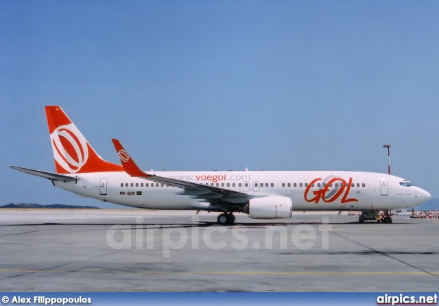 PR-GIA, Boeing 737-800, Gol Transportes Aereos
