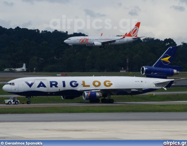 PR-LGE, McDonnell Douglas DC-10-30F, Varig Log