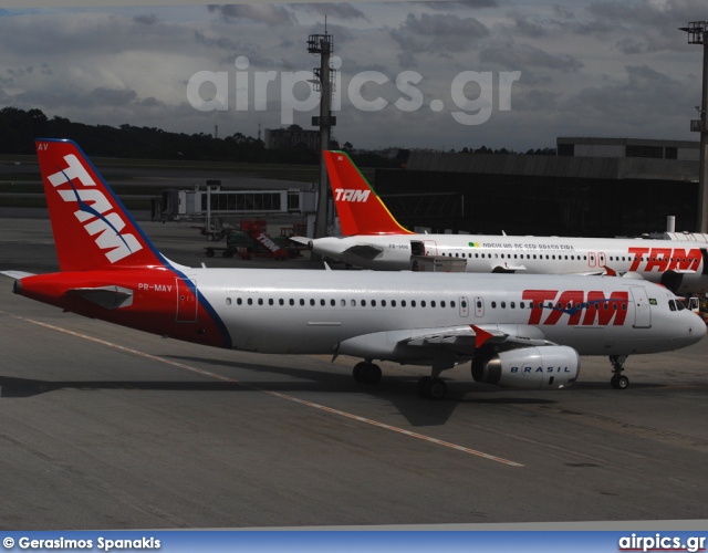 PR-MAV, Airbus A320-200, TAM Linhas Aereas