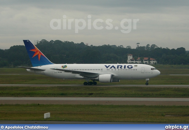 PR-VAC, Boeing 767-200ER, Varig