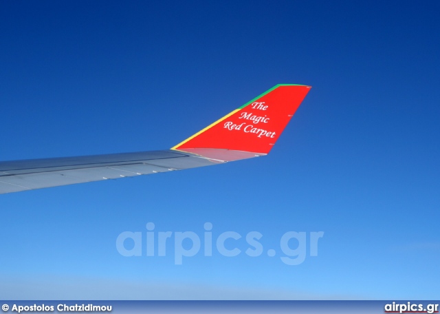 PT-MSN, Airbus A340-500, TAM Linhas Aereas