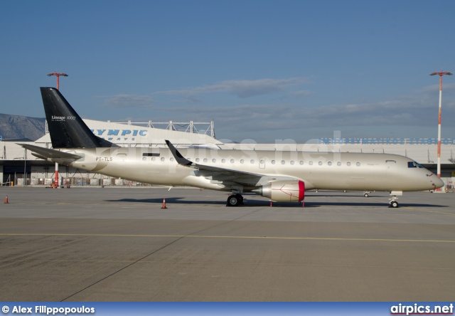 PT-TLS, Embraer ERJ 190BJ Lineage 1000, Private