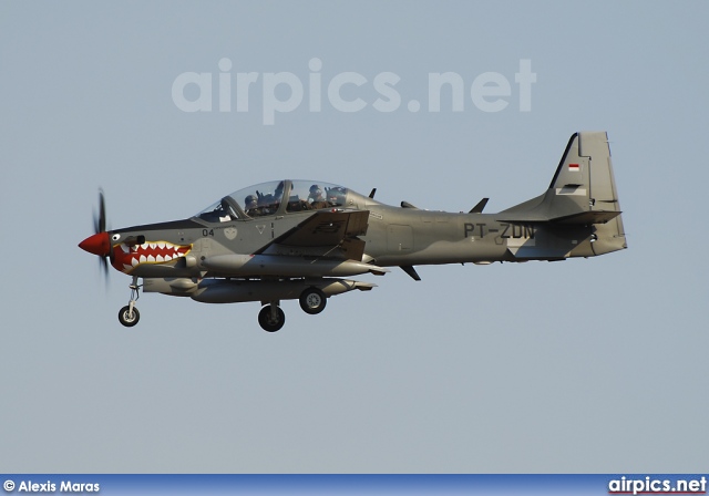 PT-ZDN, Embraer EMB-314-A-29B Super Tucano, Indonesian Air Force