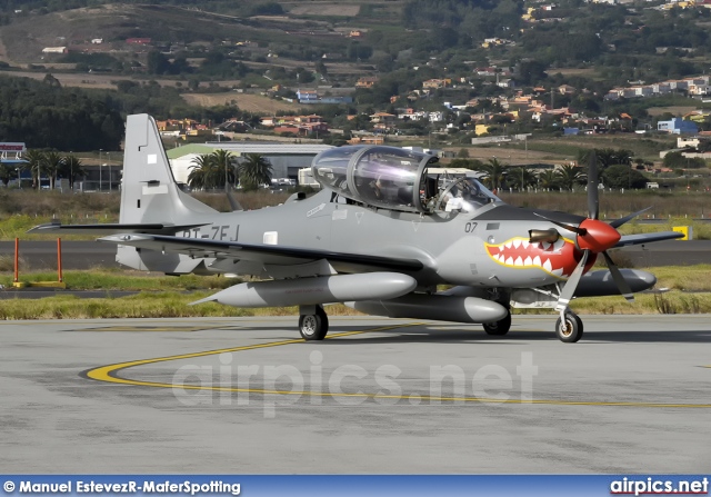 PT-ZEJ, Embraer EMB-314-A-29B Super Tucano, Indonesian Air Force