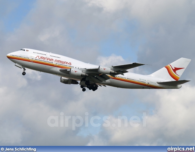 PZ-TCM, Boeing 747-300M, Surinam Airways