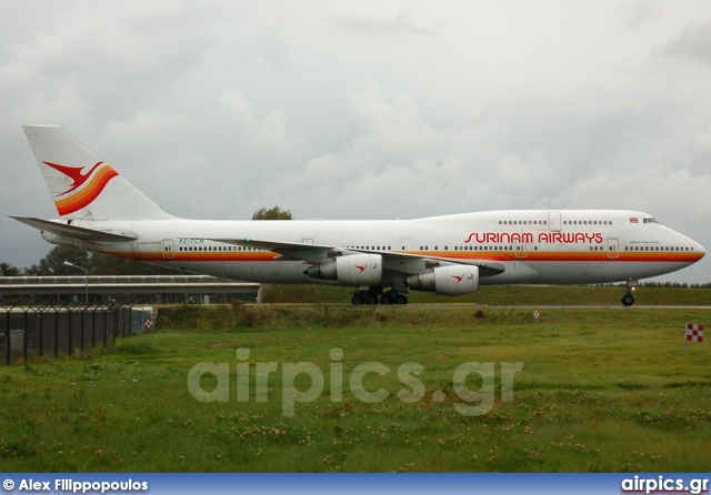 PZ-TCM, Boeing 747-300M, Surinam Airways