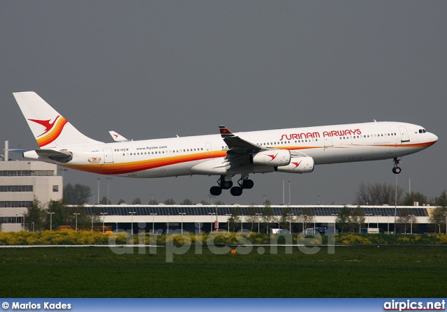 PZ-TCP, Airbus A340-300, Surinam Airways