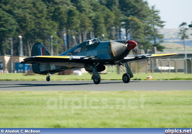 PZ865, Hawker Hurricane Mk.IIC, Royal Air Force