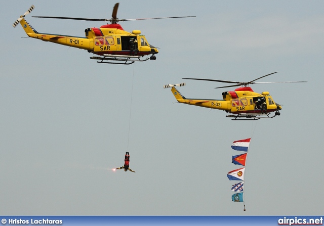R-01, Bell 412SP, Royal Netherlands Air Force