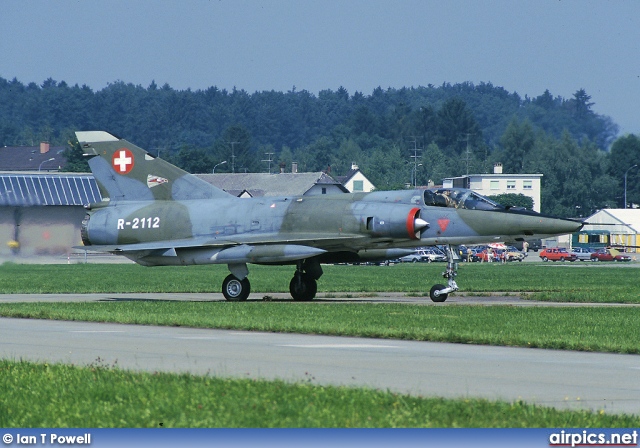 R-2112, Dassault Mirage IIIRS, Swiss Air Force