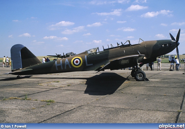 R3590, Fairey Battle Mk I, Private