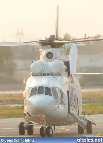 RA-06019, Mil Mi-26T, UTair