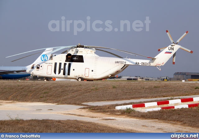 RA-06045, Mil Mi-26T, United Nations
