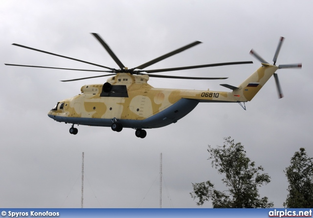 RA 06810, Mil Mi-26T, Algerian Air Force