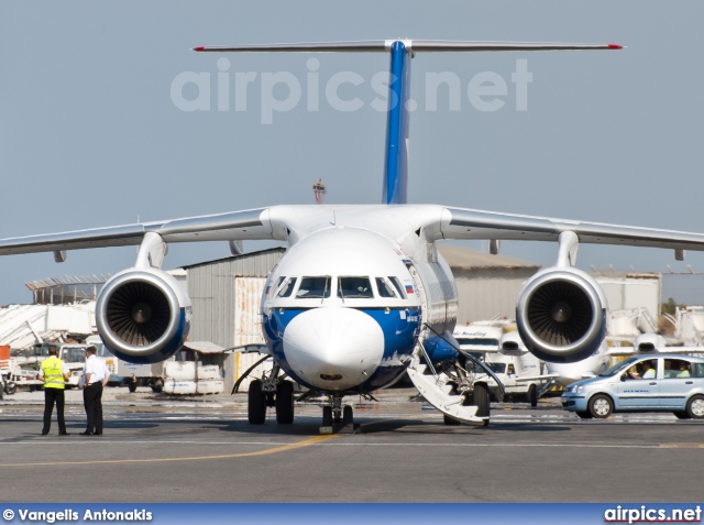 RA-61709, Antonov An-148-100, Polet Airlines