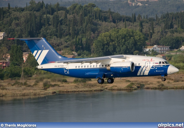 RA-61709, Antonov An-148-100, Polet Airlines