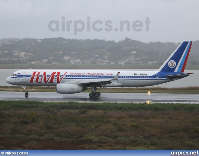 RA-64016, Tupolev Tu-204-100, Kavminvodyavia