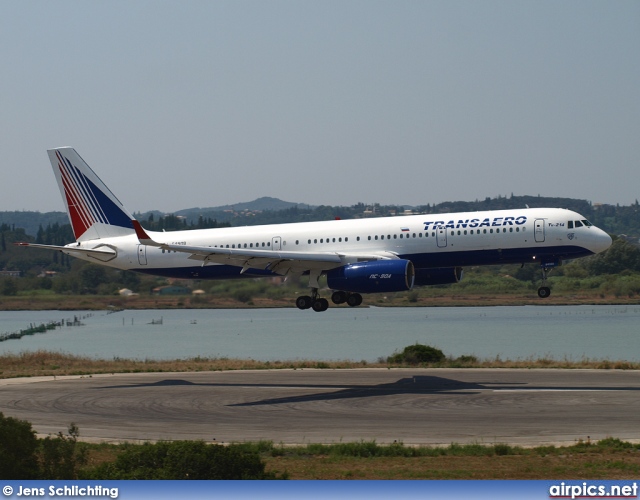 RA-64509, Tupolev Tu-214, Transaero