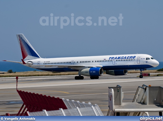 RA-64509, Tupolev Tu-214, Transaero