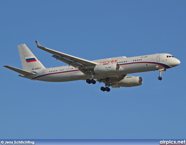 RA-64517, Tupolev Tu-214PU, Russian State Transport