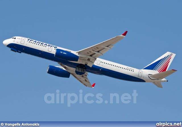 RA-64518, Tupolev Tu-214, Transaero