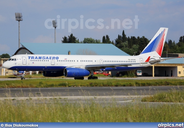 RA-64549, Tupolev Tu-214, Transaero