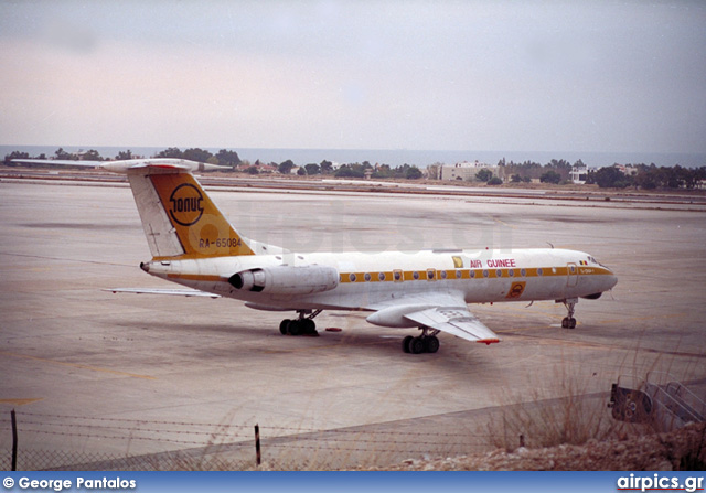 RA-65084, Tupolev Tu-134-A, Air Guinee