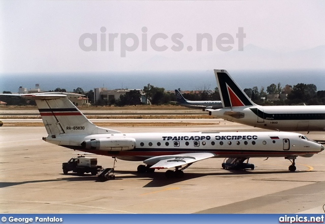 RA-65830, Tupolev Tu-134-A-3, Transaero Express