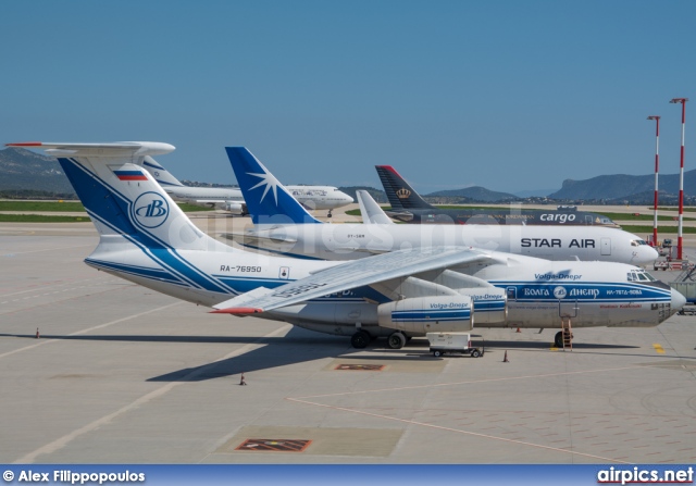 RA-76950, Ilyushin Il-76-TD-90VD, Volga-Dnepr Airlines