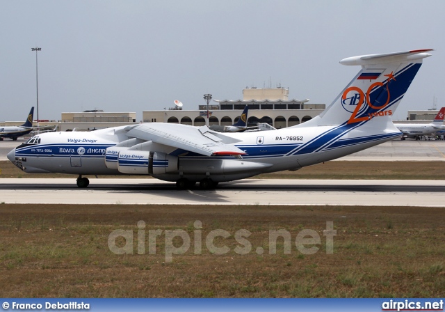 RA-76952, Ilyushin Il-76-TD-90VD, Volga-Dnepr Airlines