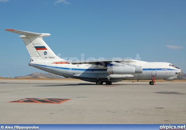 RA-78842, Ilyushin Il-76-MD, Russian Air Force