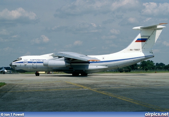 RA-78842, Ilyushin Il-76-MD, Russian Air Force