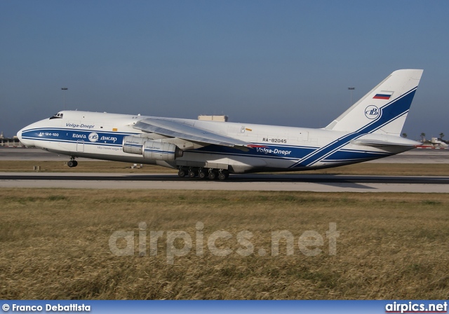 RA-82045, Antonov An-124-100 Ruslan, Volga-Dnepr Airlines