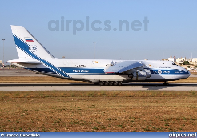 RA-82081, Antonov An-124-100 Ruslan, Volga-Dnepr Airlines